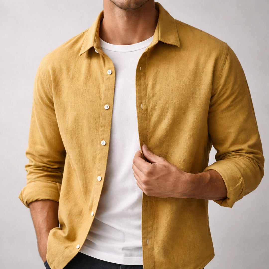 Belfor Cotton Shirt