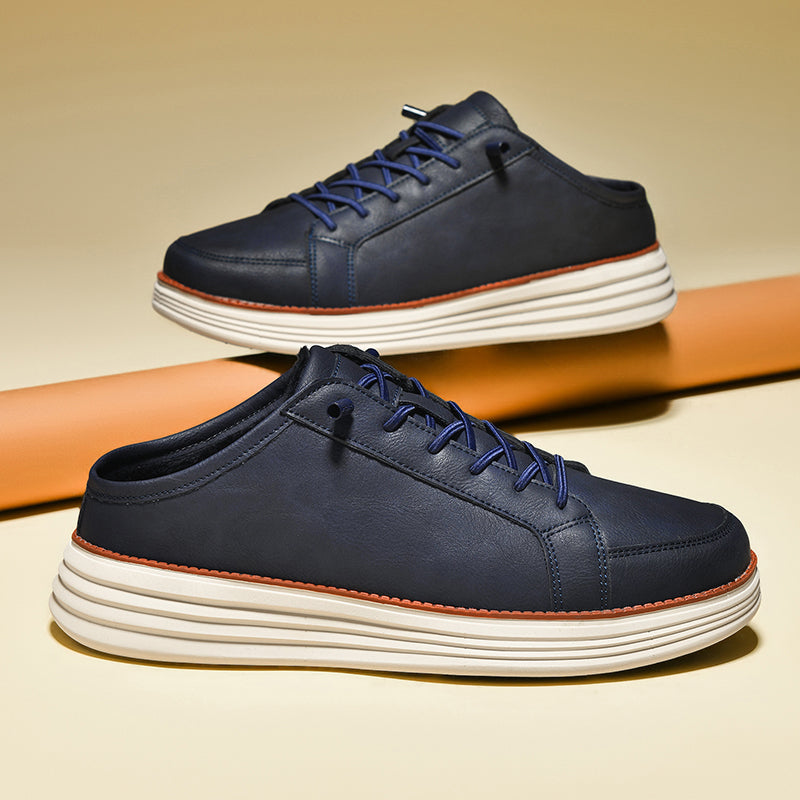 Charles Genuine Leather Sneakers