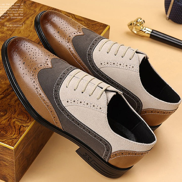 Elvard Premium Leather Loafers
