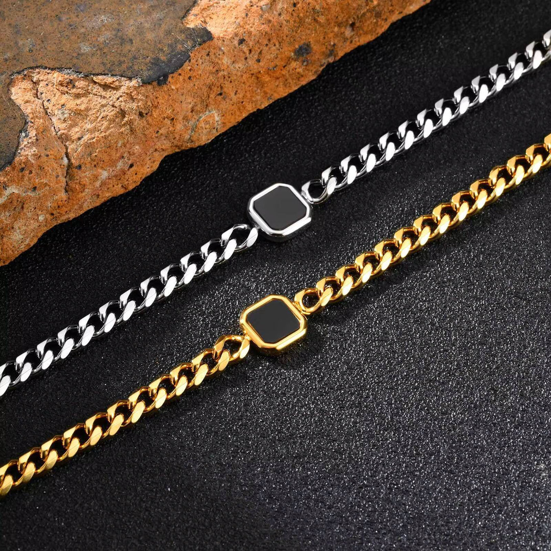 Argen Chain Bracelet