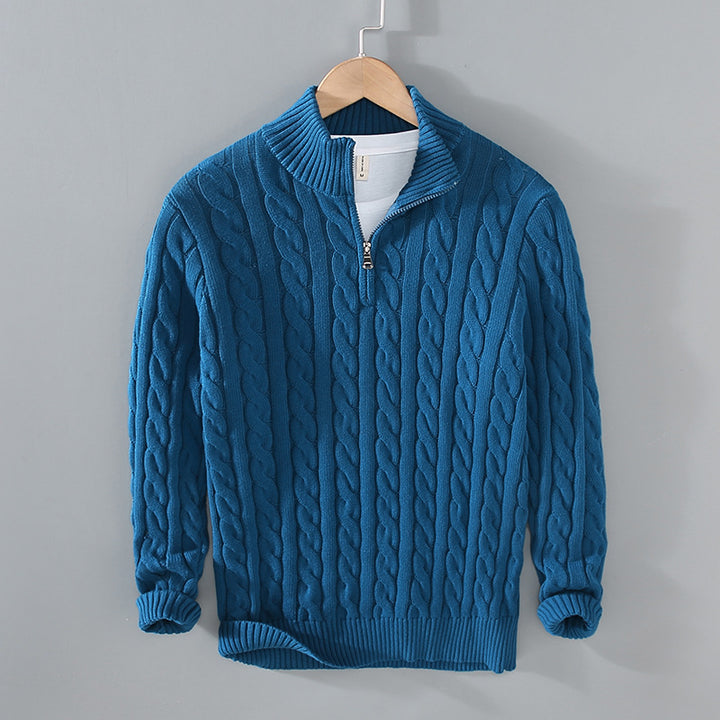 Gellar Cotton Sweater