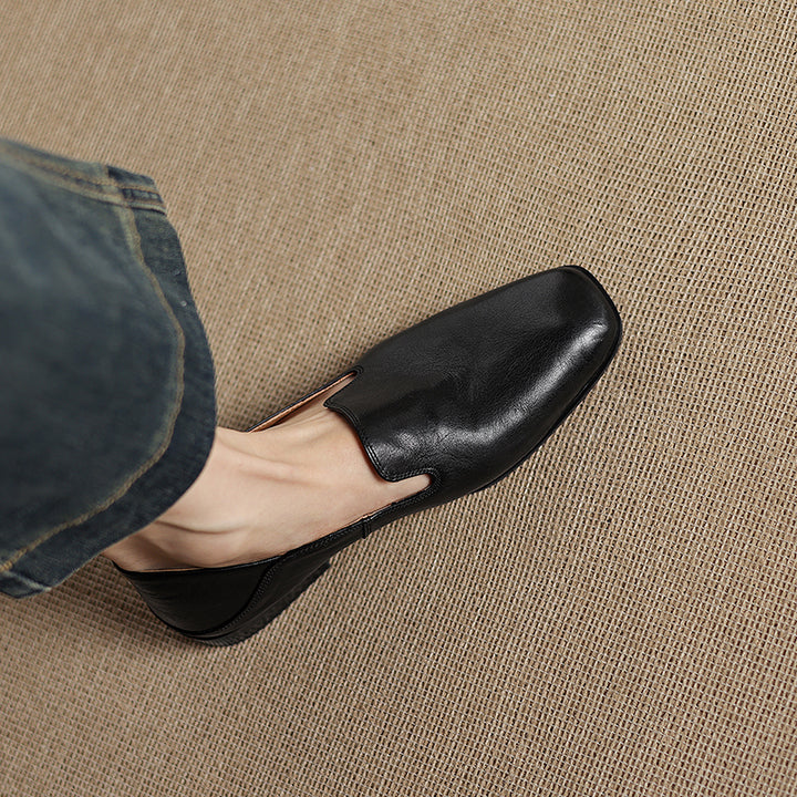 Galea Genuine Leather Loafers