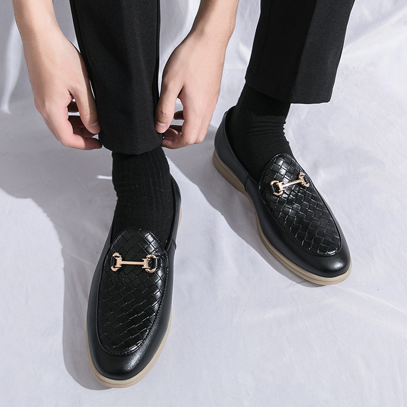 Zefir Premium Leather Loafers