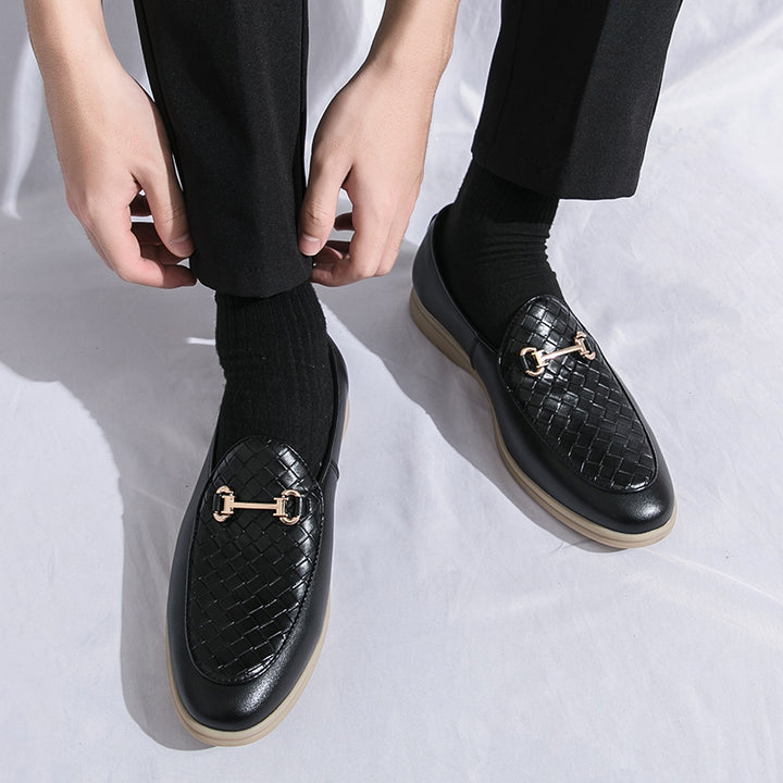 Zefir Premium Leather Loafers