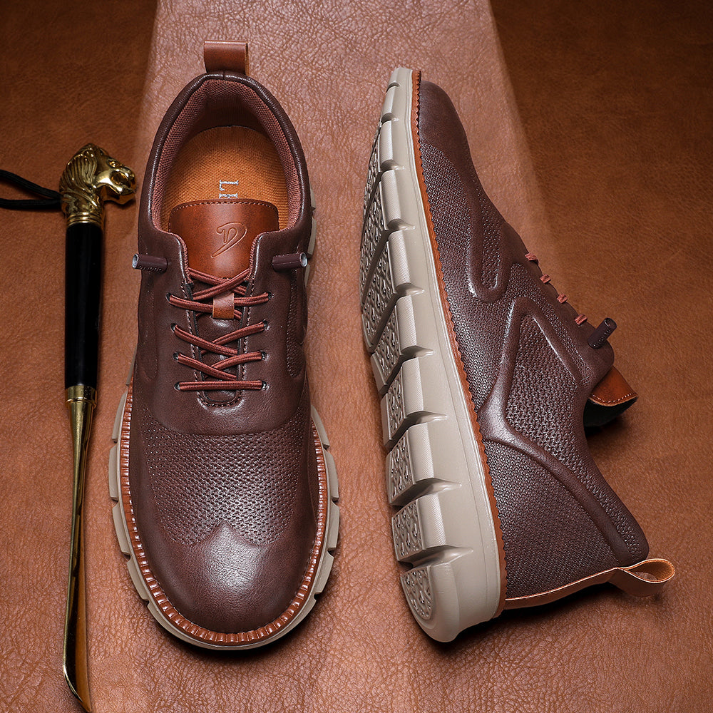 Ethen Leather Shoes