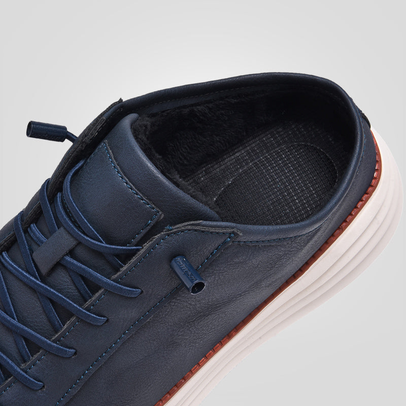 Charles Genuine Leather Sneakers
