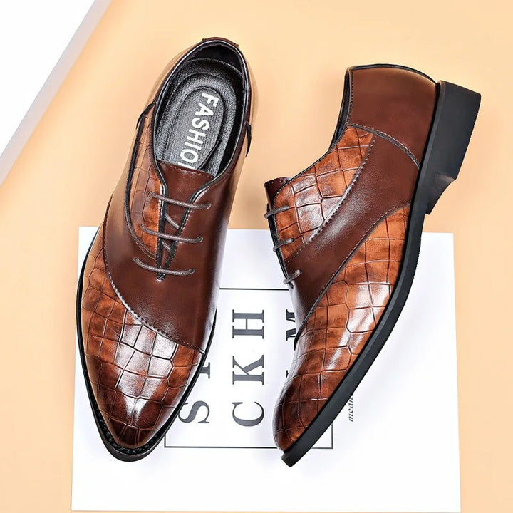 Zegna Genuine Leather Shoes