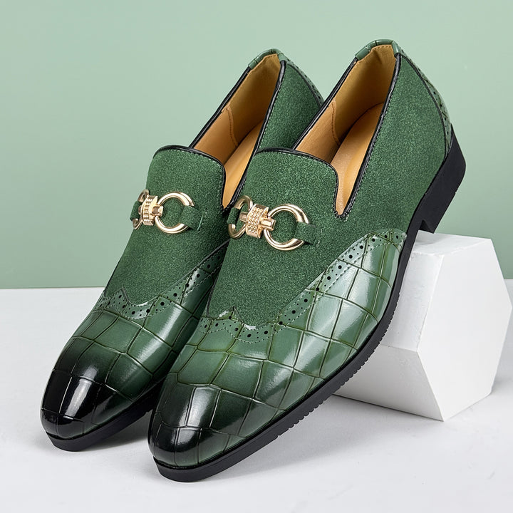 Davis Genuine Leather Loafers