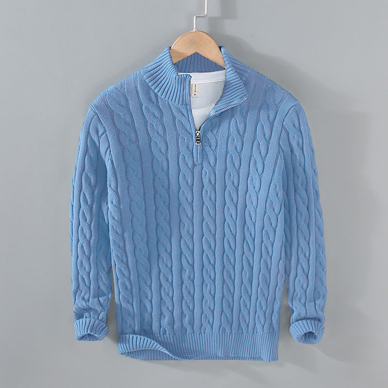 Gellar Cotton Sweater