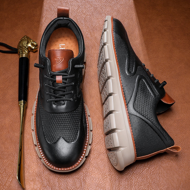 Ethen Leather Shoes