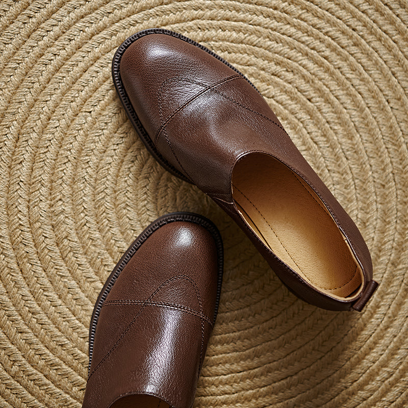 Kera Genuine Leather Shoes