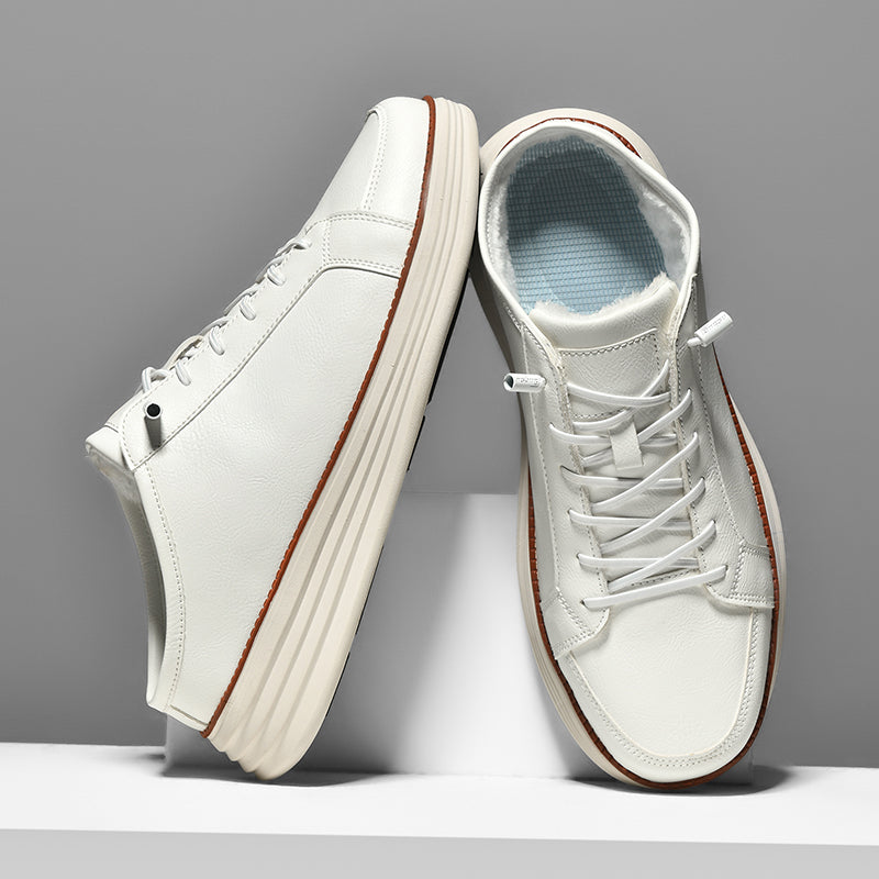 Charles Genuine Leather Sneakers