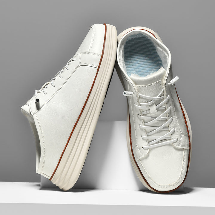 Charles Genuine Leather Sneakers
