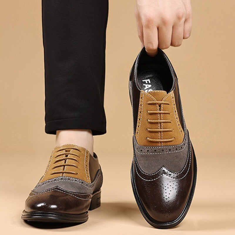 Elvard Premium Leather Loafers