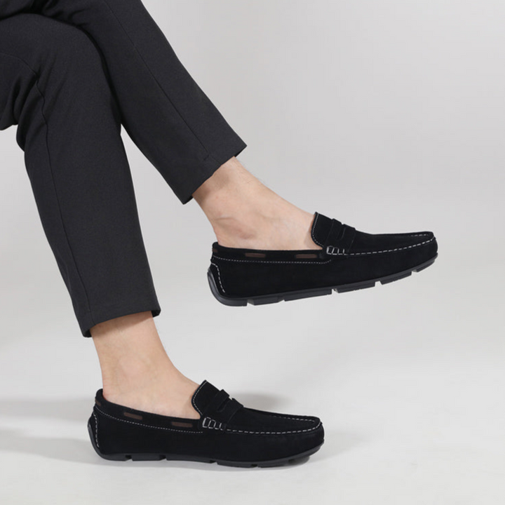 Lascar Genuine Suede Loafers