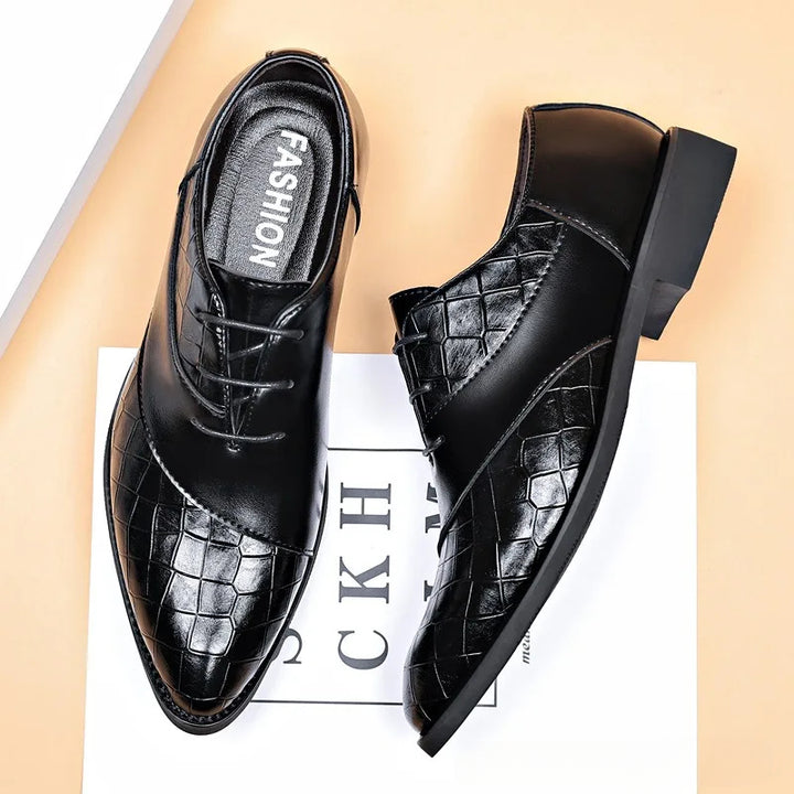 Zegna Genuine Leather Shoes
