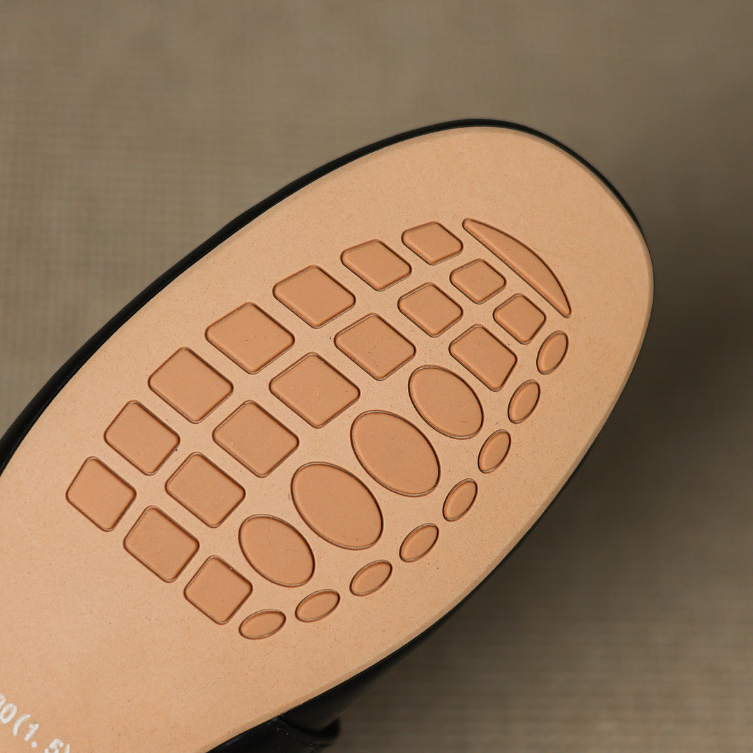 Zorie Genuine Leather Flats