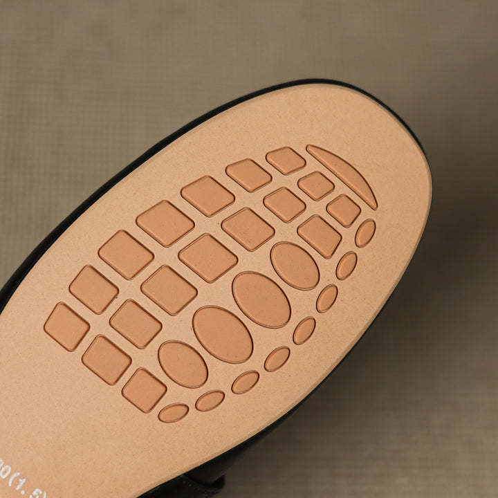 Zorie Genuine Leather Flats