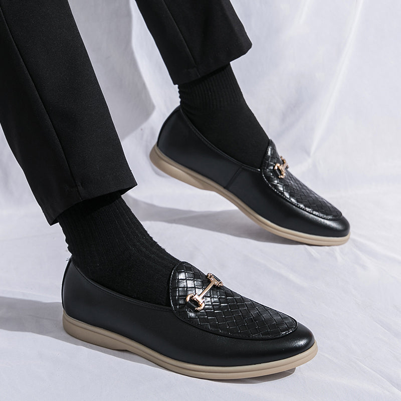 Zefir Premium Leather Loafers