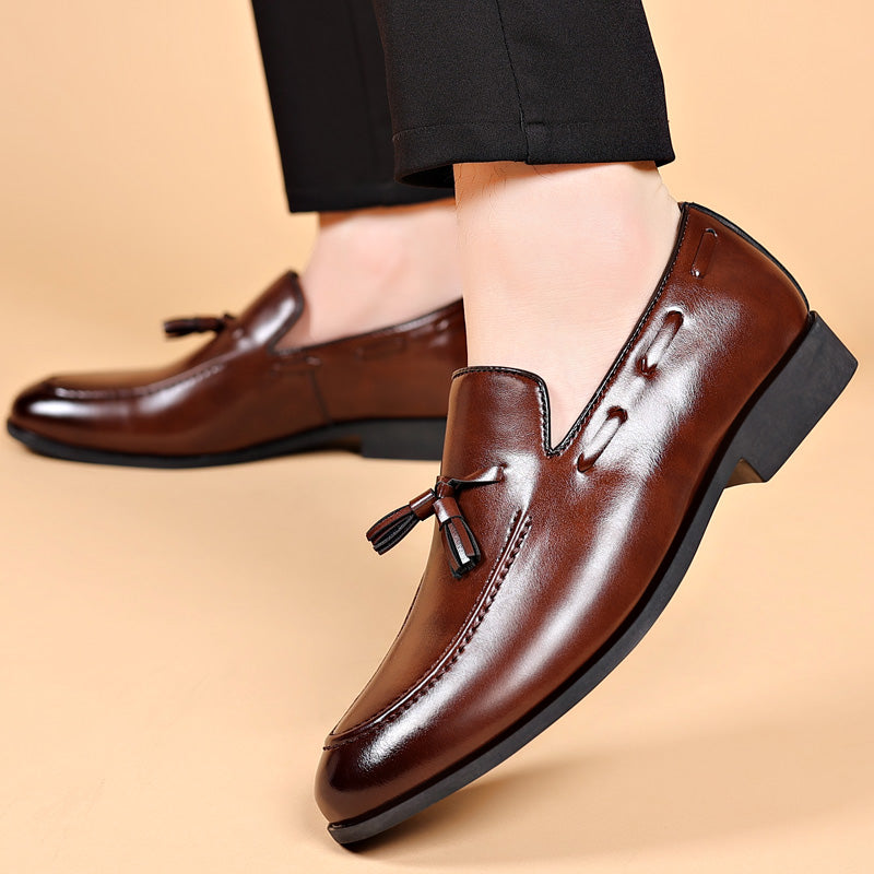 Charlton Premium Leather Loafers