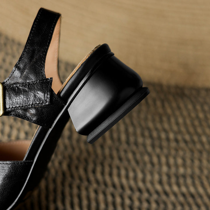 Darsy Genuine Leather Shoes