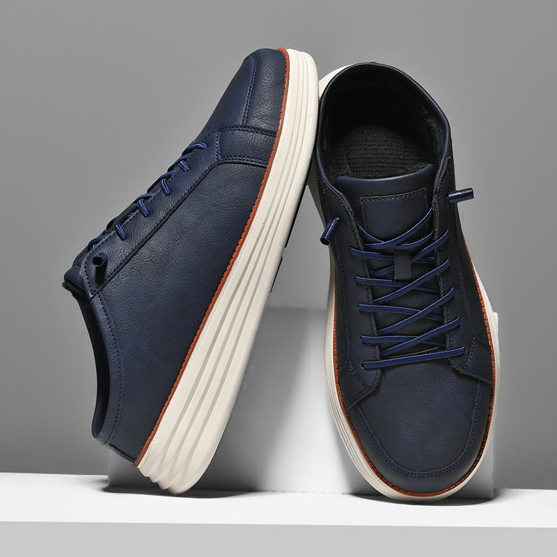 Charles Genuine Leather Sneakers