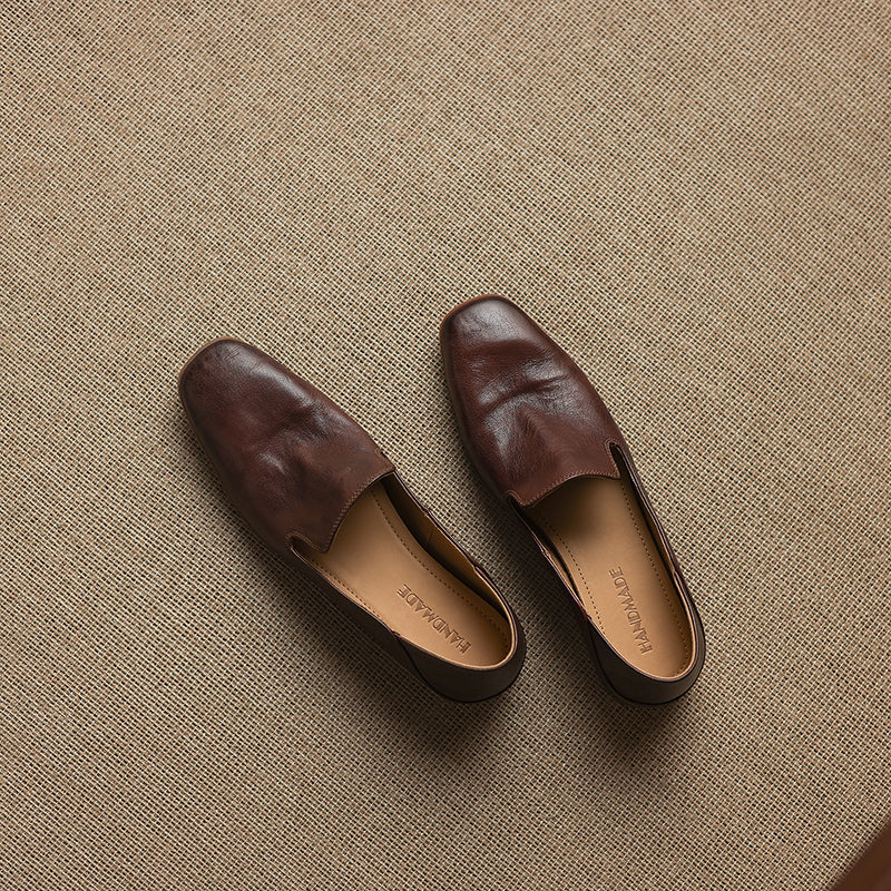 Galea Genuine Leather Loafers