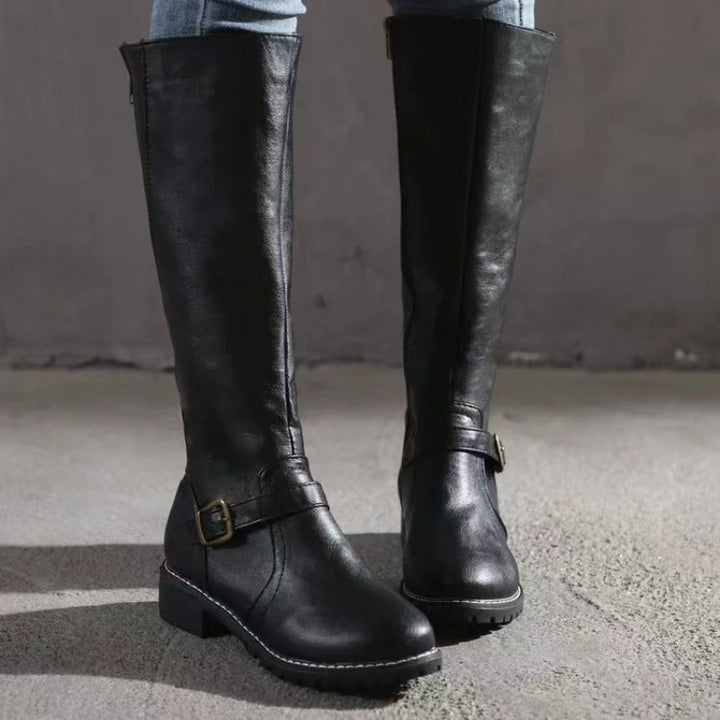 Erlan Leather Boots