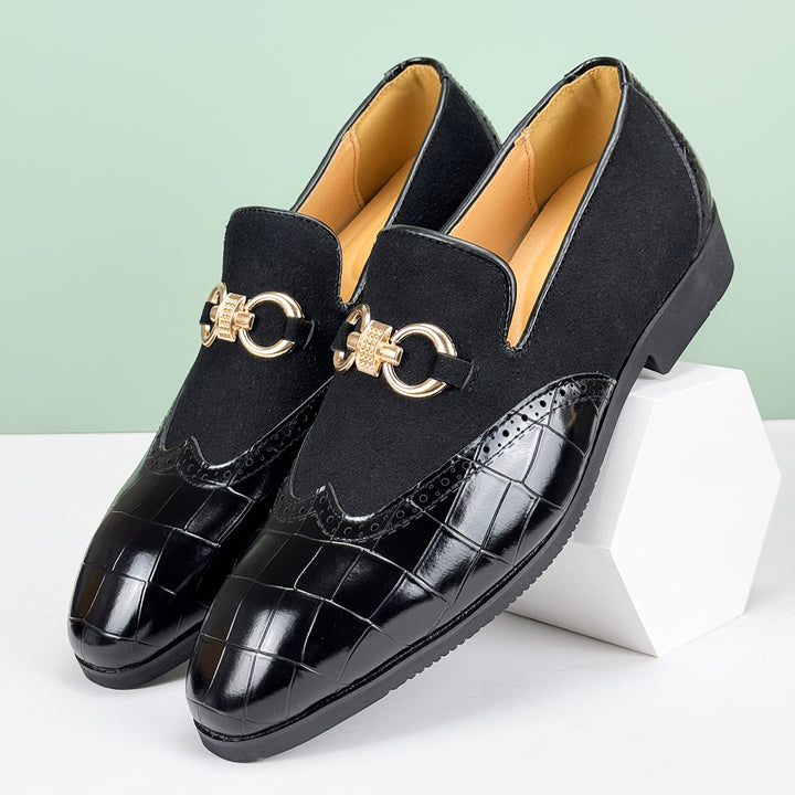 Davis Genuine Leather Loafers