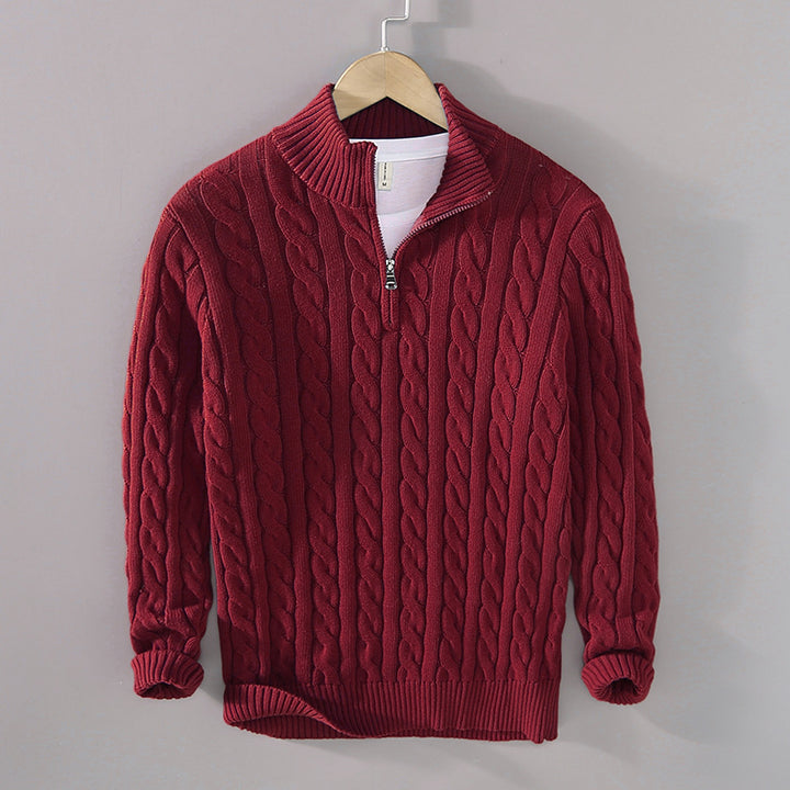 Gellar Cotton Sweater