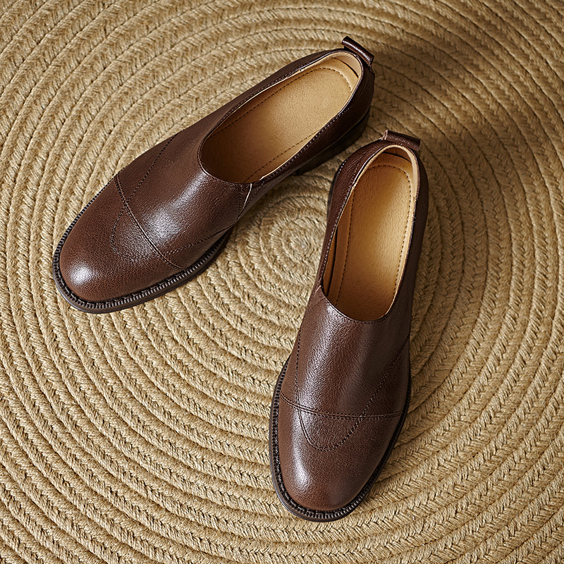Kera Genuine Leather Shoes