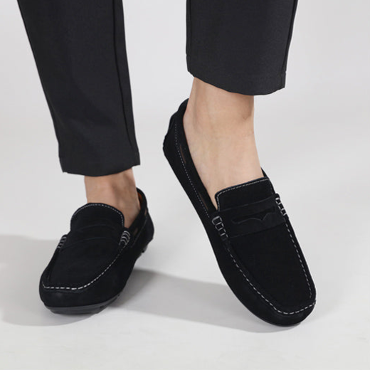 Lascar Genuine Suede Loafers