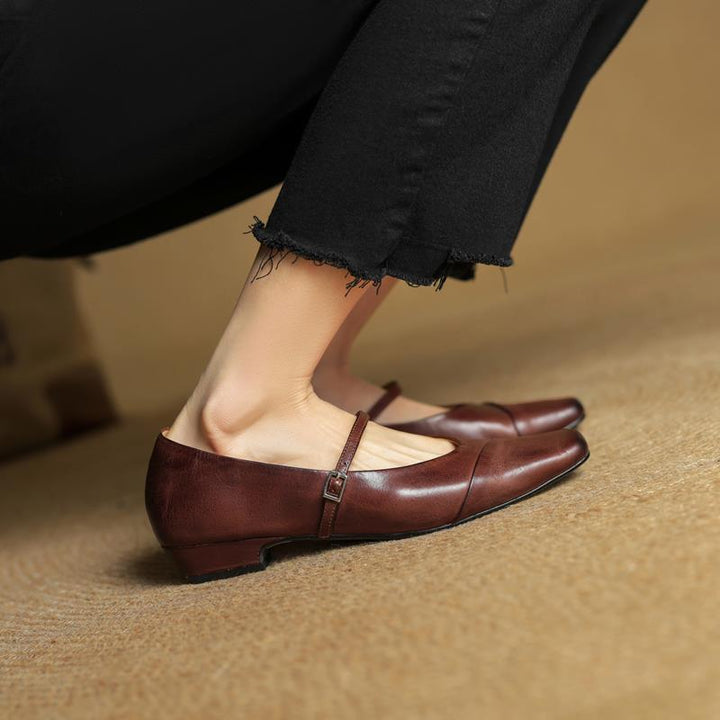Becca Genuine Leather Pumps