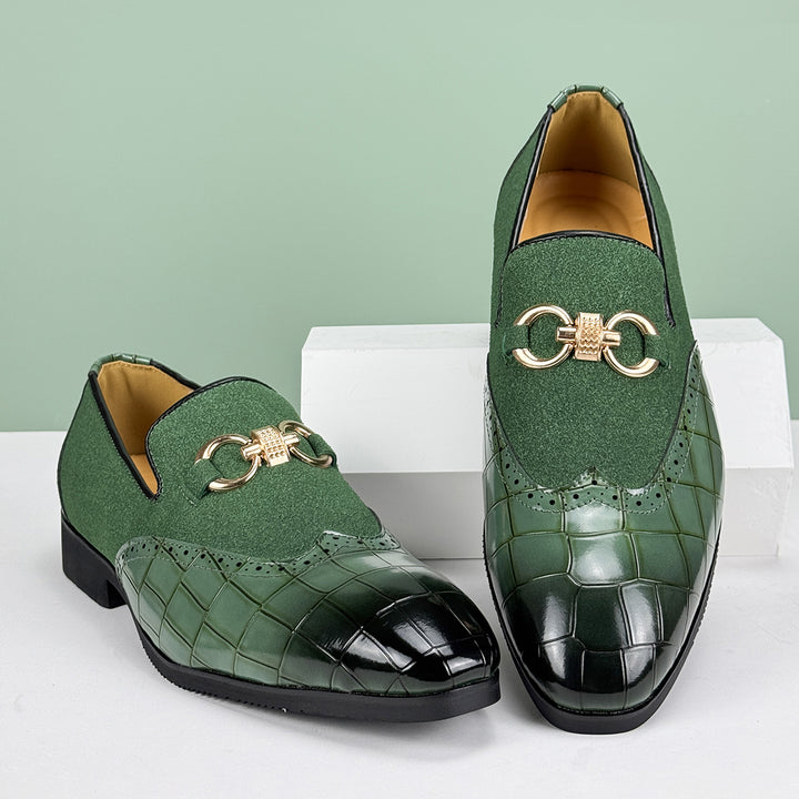 Davis Genuine Leather Loafers