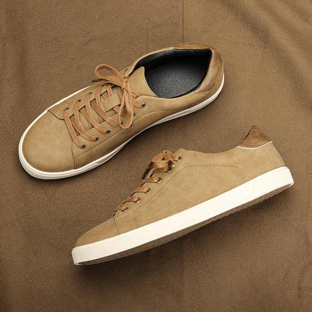 Gary Leather Sneakers