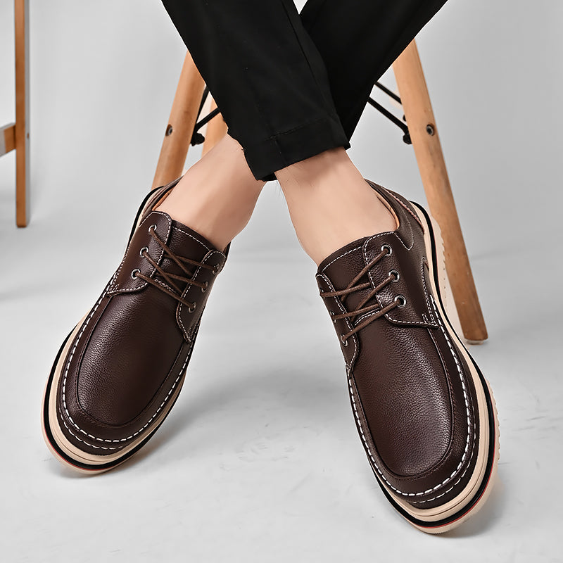 Elane Genuine Leather Shoes
