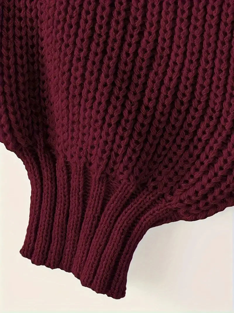 Viona Crop Sweater