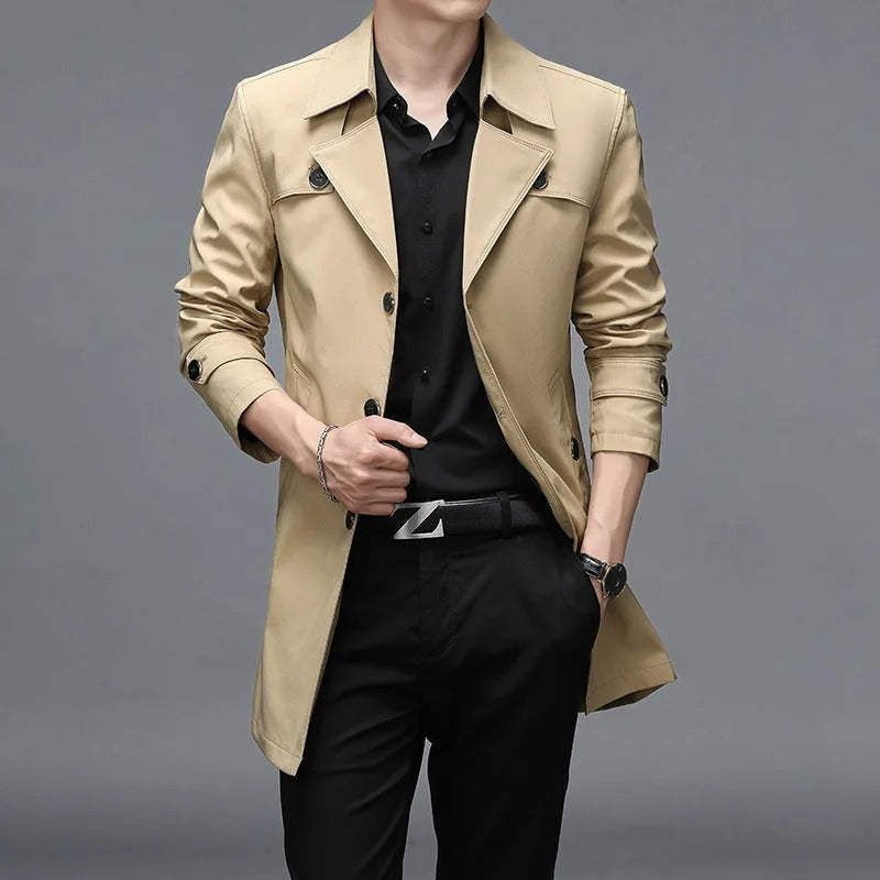 Kessler Trench Coat