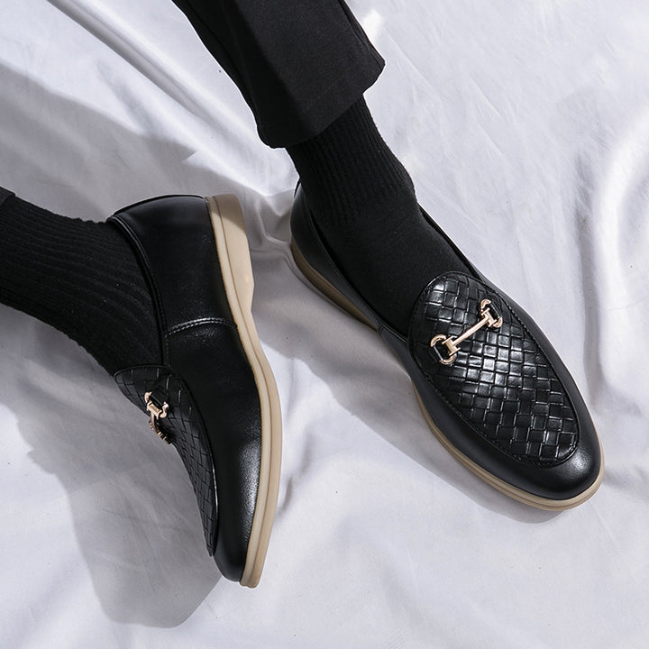 Zefir Premium Leather Loafers