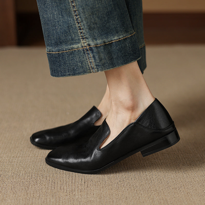 Galea Genuine Leather Loafers