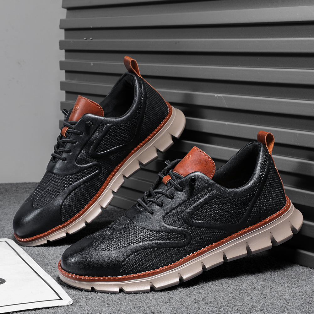 Ethen Leather Shoes