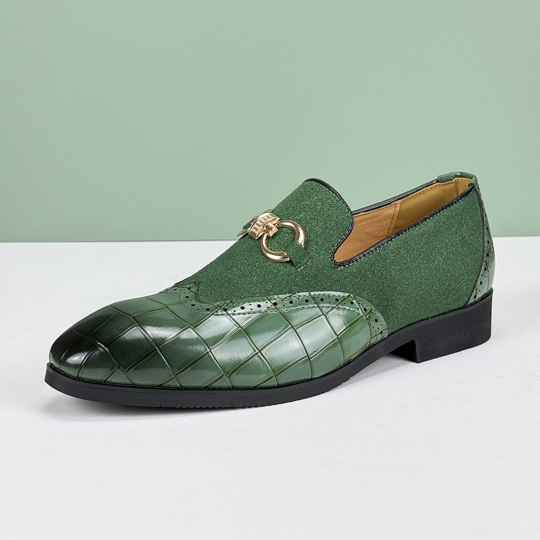 Davis Genuine Leather Loafers