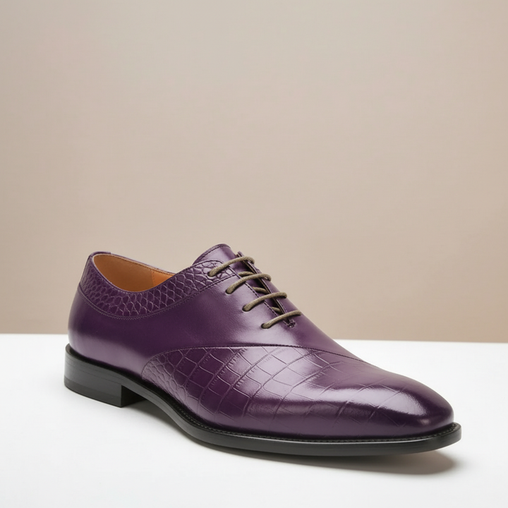 Elmar Genuine Leather Oxfords