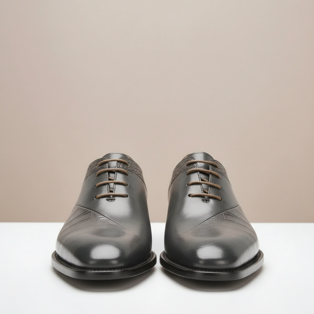 Elmar Genuine Leather Oxfords