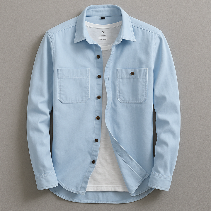 Rombus 100% Cotton Shirt