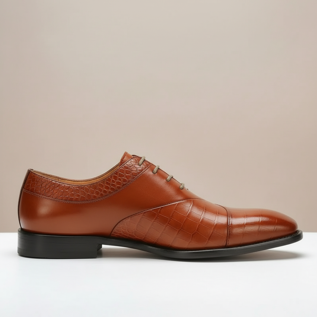 Elmar Genuine Leather Oxfords