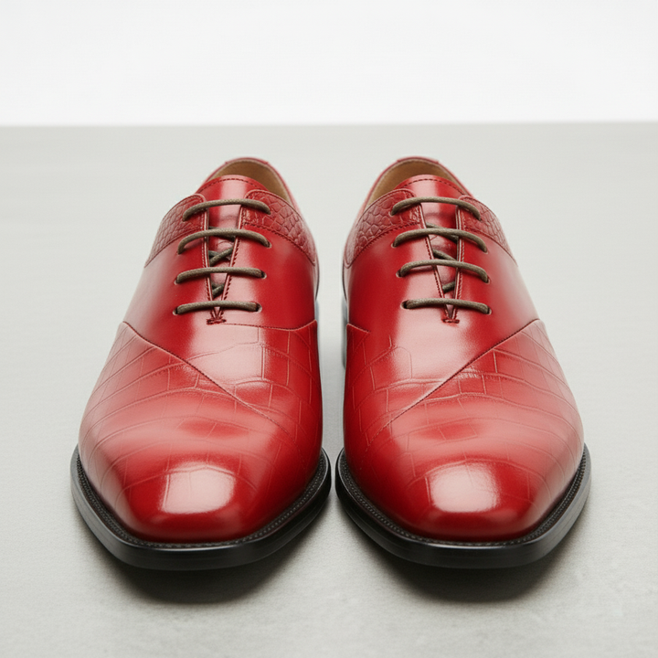 Elmar Genuine Leather Oxfords