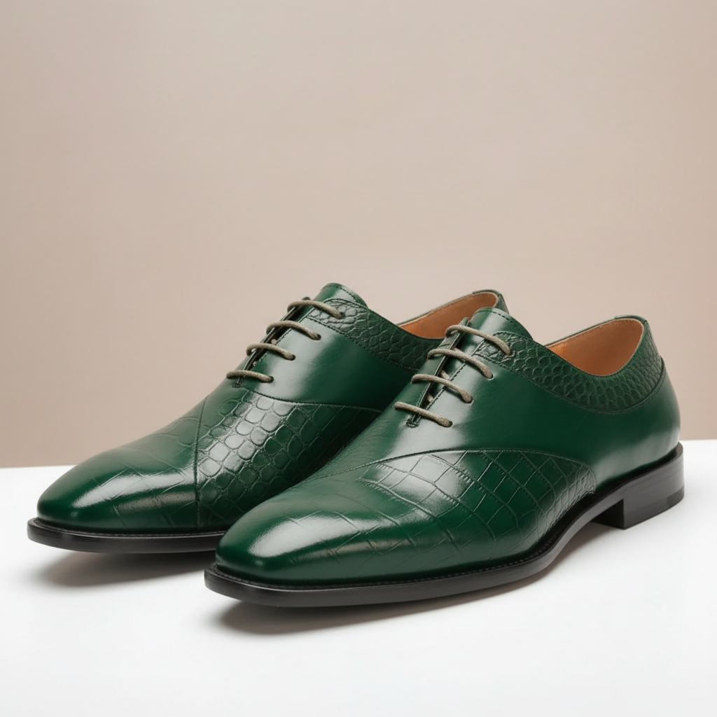 Elmar Genuine Leather Oxfords