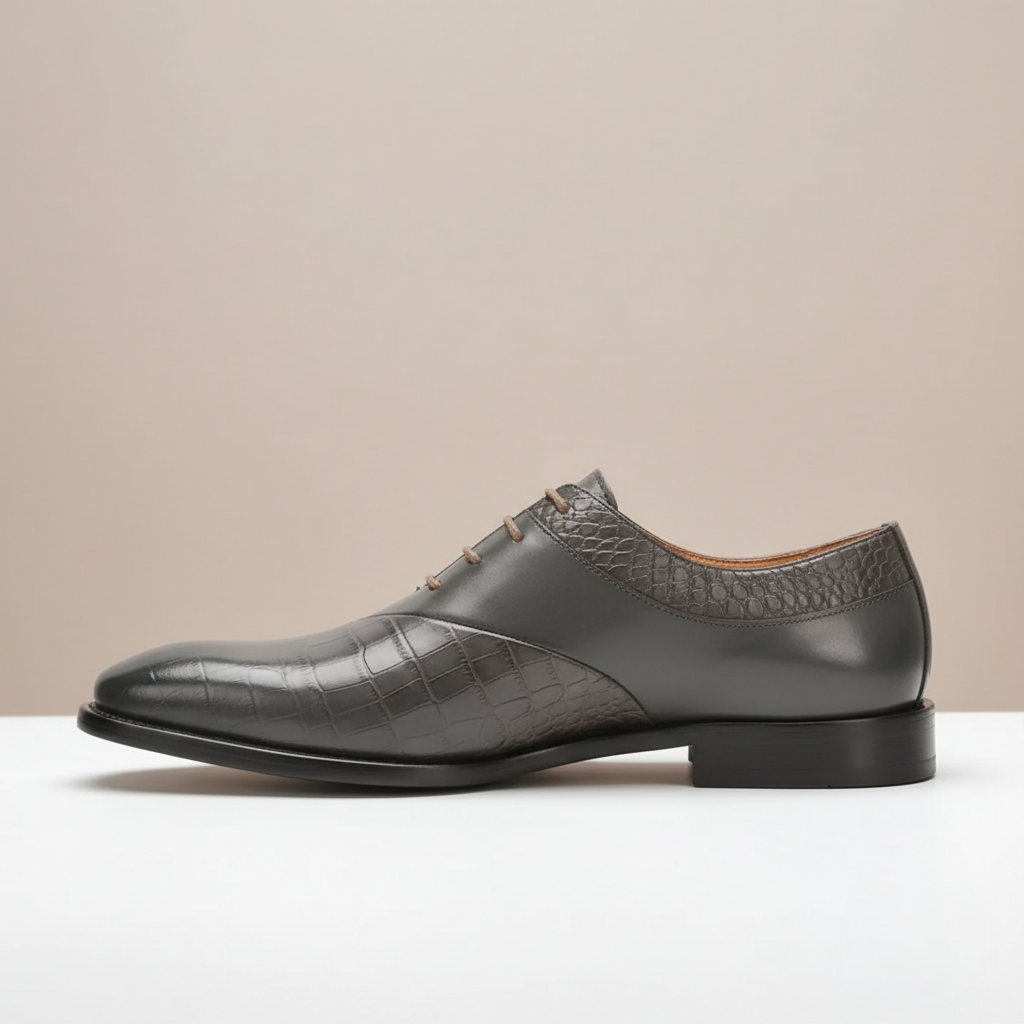 Elmar Genuine Leather Oxfords