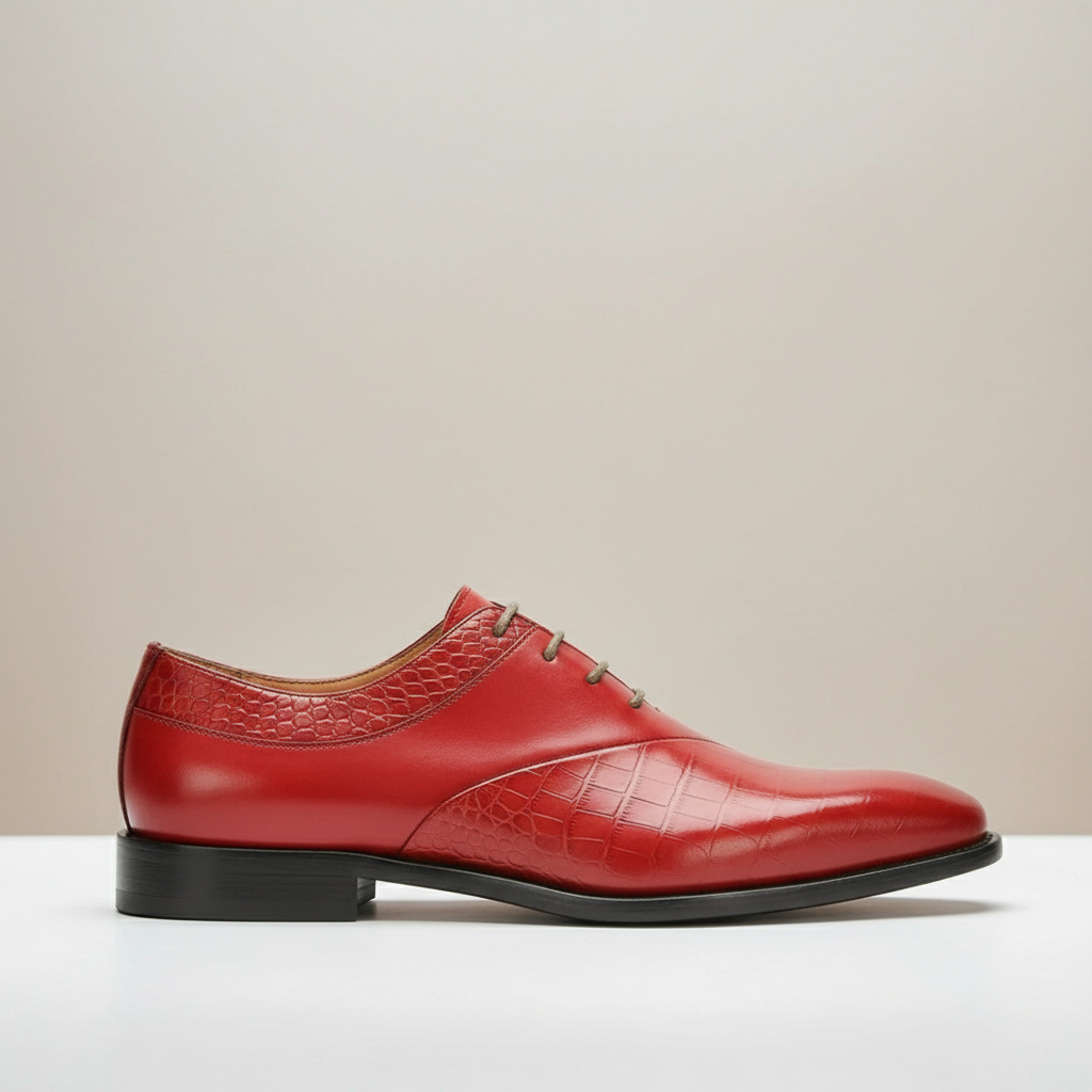 Elmar Genuine Leather Oxfords